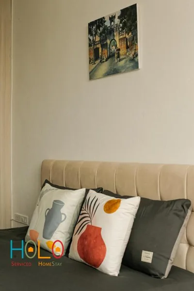 Tweepersoonskamer — HoLo Kim Ma Hanoi - Serviced Homestay