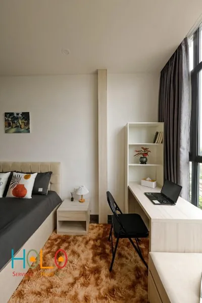 Queensizekamer — HoLo Kim Ma Hanoi - Serviced Homestay